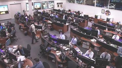NASA’s SpaceX Crew-8 Dragon Spacecraft Port Relocation