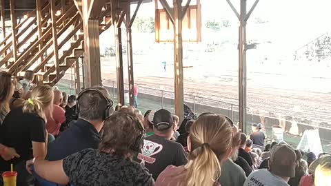 Butler county Farm Show tractor pull