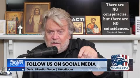 Bannon: "This Is A Codification Of The Invasion Of Our country"