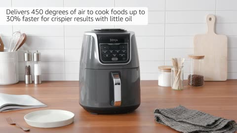 Ninja Air Fryer AF161 Max XL Unboxing and Review