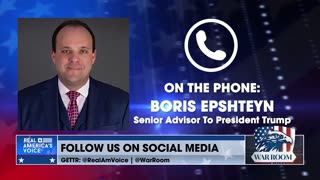 Boris Epshteyn: The Courts Want To Strip President Trump Of His "1st, 5th, And 6th Amendment Rights"