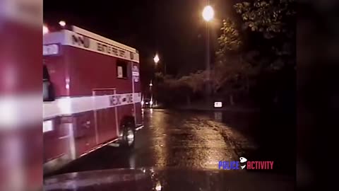 Dashcam Shows Seattle Police Chase Stolen Ambulance