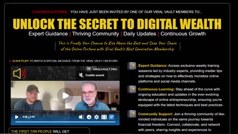 Viral Vault Review: Unlock Your Path to Online Income!