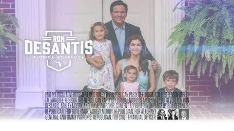 Powerful New Ad Shows That DeSantis Is A True Patriot