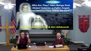 Who Are They? Alien Beings From Distant Galaxies or Fallen Angels and Demons From Within the Earth?