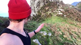 Exploring The Valley of Rocks | Exmoor National Park