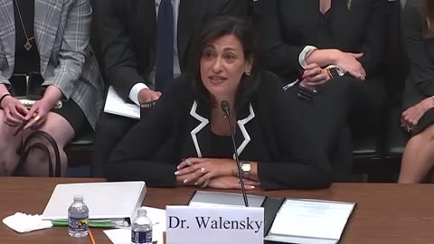 CDC's Walensky Caught LYING, Watch Jim Jordan EXPOSES Her With One Simple Question