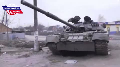 Rare Russian Tank T-80UE-1 Found ABANDONED