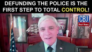Defunding the Police is the First Step to Total Control!