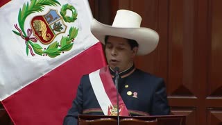 Castillo anuncia un proyecto de ley para convocar una Asamblea Constituyente