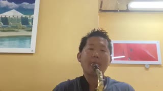 Say you won’t let go sax cover