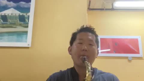 Say you won’t let go sax cover