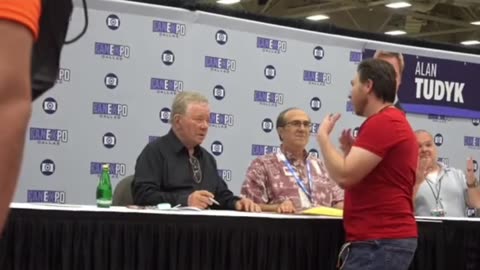 WILLIAM SHATNER ADMITS TO DRINKING BLOOD