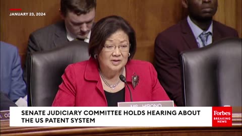 'Created A Mess'- Mazie Hirono Bemoans Supreme Court's Decision Impacting Patent Eligibility