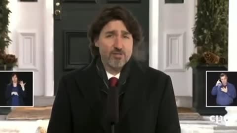 FLASHBACK: Trudeau Says 'New Variants are Being Developed’