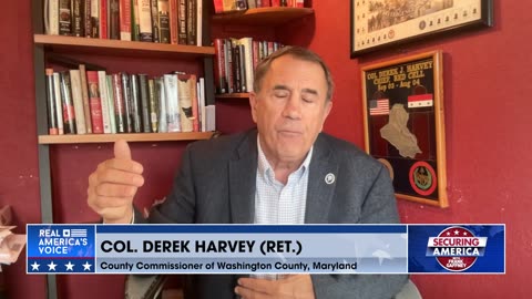 Securing America with Col. Derek Harvey (part 5) | October 23, 2023
