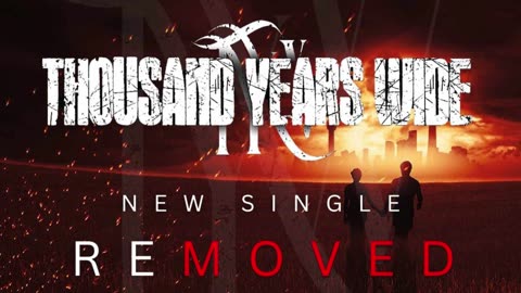 REMOVED - BRAND NEW SINGLE FROM THOUSAND YEARS WIDE!!
