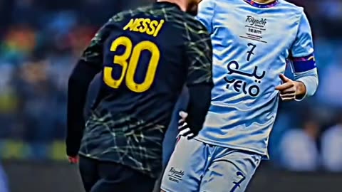 Messi and Ronaldo Edit