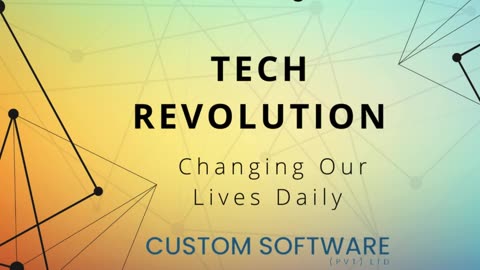 tech revolution