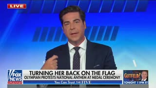 Jesse Watters responds to Gwen Berry