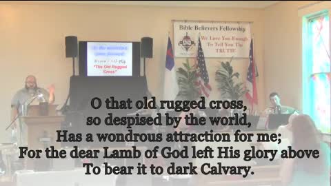 "The Old Rugged Cross" (Hymns For Believers) 2018