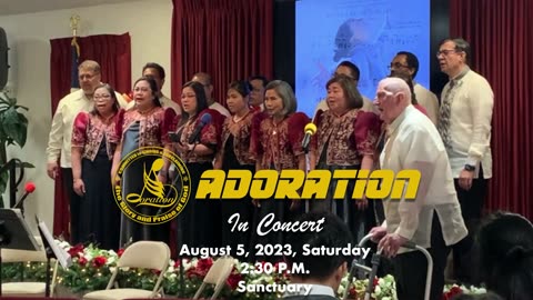 ADORATION CONCERT PROMOTIONAL VIDEO