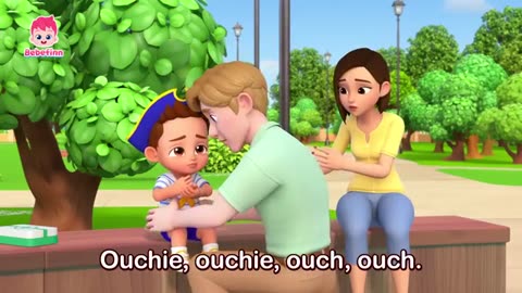 Ouch! Playground Safety Song | Bebefinn Nursery Rhymes for Kids