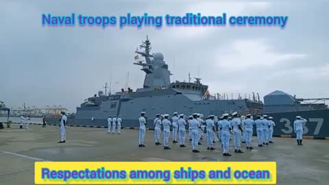Naval ceremony