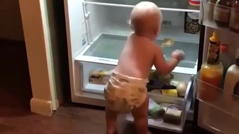 Cute Baby Funny Video