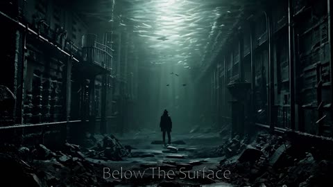 BELOW THE SURFACE | Relaxing Dystopian Music