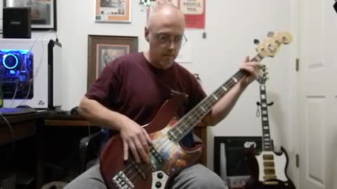 Hard to Handle (The Black Crowes) - Bass Cover