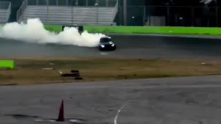 Drifting BMW M5