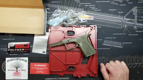 Polymer 80 in California - Unboxing and staying legal