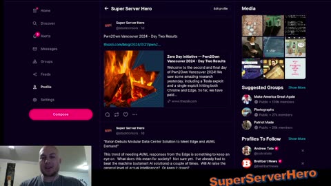 News Roundup - 3/23/24 - Super Server Hero