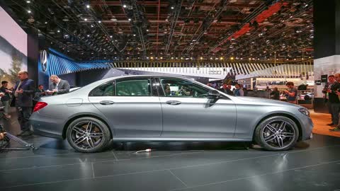 Mercedes-Benz E-Class - 2017 Mercedes-Benz E-Class First Look #Auto_HDFr