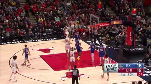 Golden State Warriors vs Chicago Bulls Full Game Highlights _ 2021-22 NBA Season-720p