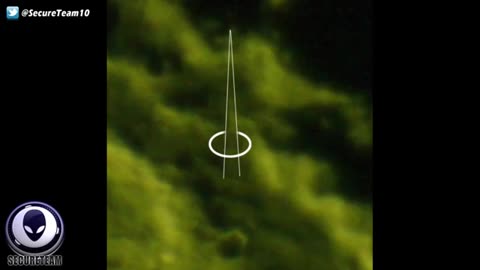 Strange UFO Above The Moon In Close Telescope Footage