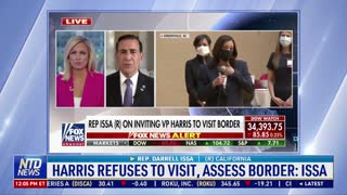 Lawmaker Seeks to Limit Harris's Travel Until She Visits US Border