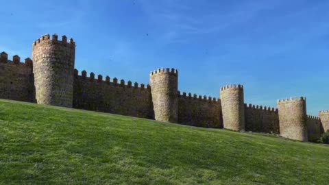 La Muralla de Ávila en España