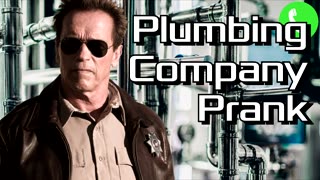 Arnold Calls a Plumbing Company - Prank Call