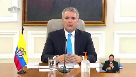 Presidente Duque designa a coordinador de COVID-19 en Cartagena