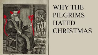 CHRISTMAS WAS CANCELLED BY THE PILGRIMS