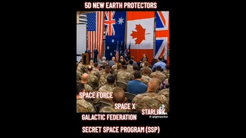Space Force, Galactic Federation, SSP ..