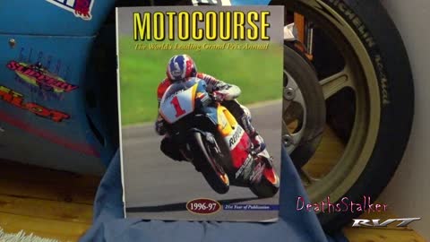 Motocourse 1996 - 1997 by Michael Scott