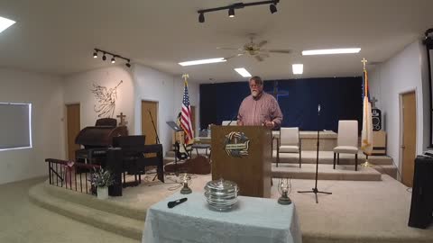 Chaplain Randy Elliott