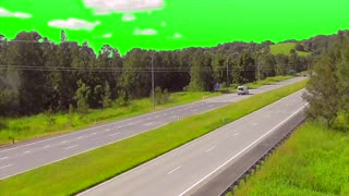 Green Screen Motorway Pacific Highway NSW