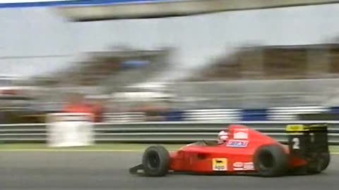 Formula-1 1990 R08 British Grand Prix