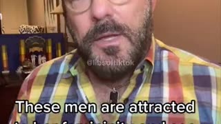 Retard on TikTok. A straight man can be attracted to a trans woman who still has a penis.