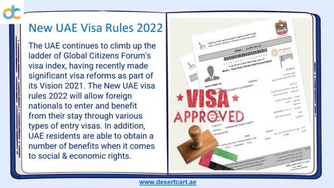 New UAE Visa Rules 2022: All the Updates You Need to Know