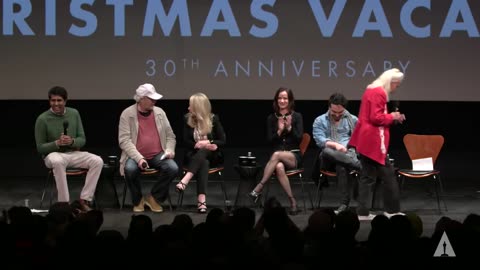 A Christmas Vaction Cast Reunion